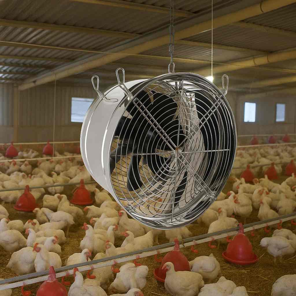 تصویر 2 از خرید فن سیر کوله قطر 40 بدنه استیل + قیمت فروش استثنایی